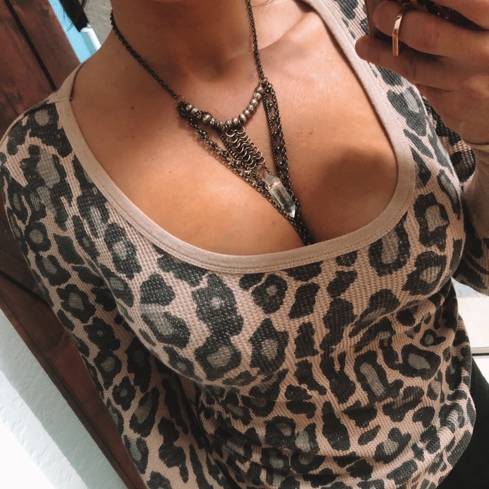 Heather kahn crystal necklace - Picture 2 of 7